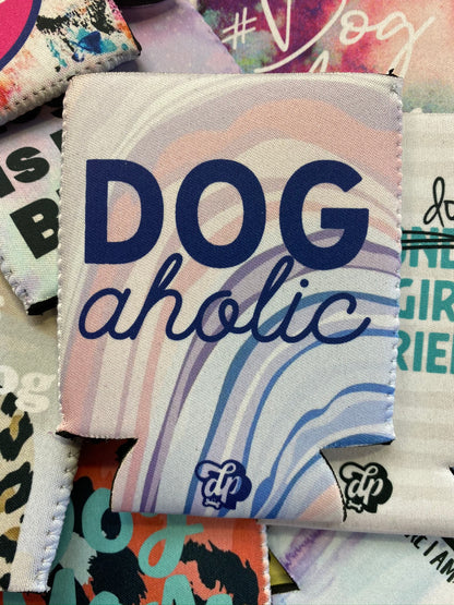 Dog-aholic Can Cooler - The Dapper Paw