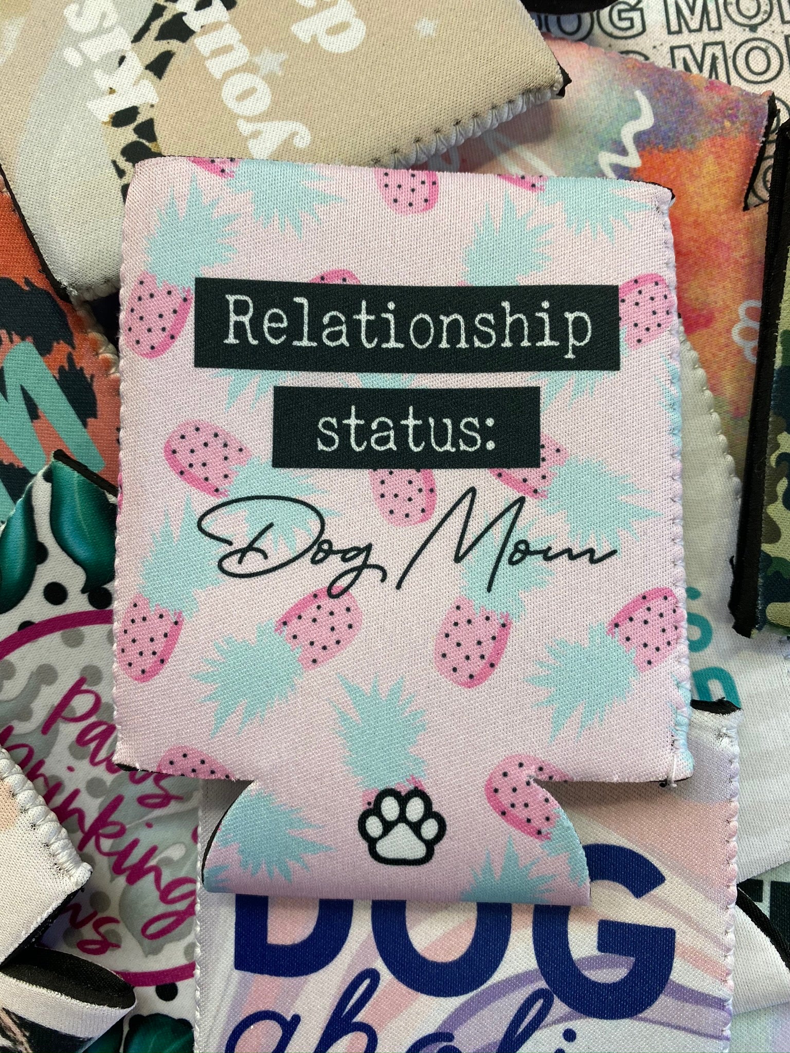 Relationship Status Can Cooler - The Dapper Paw
