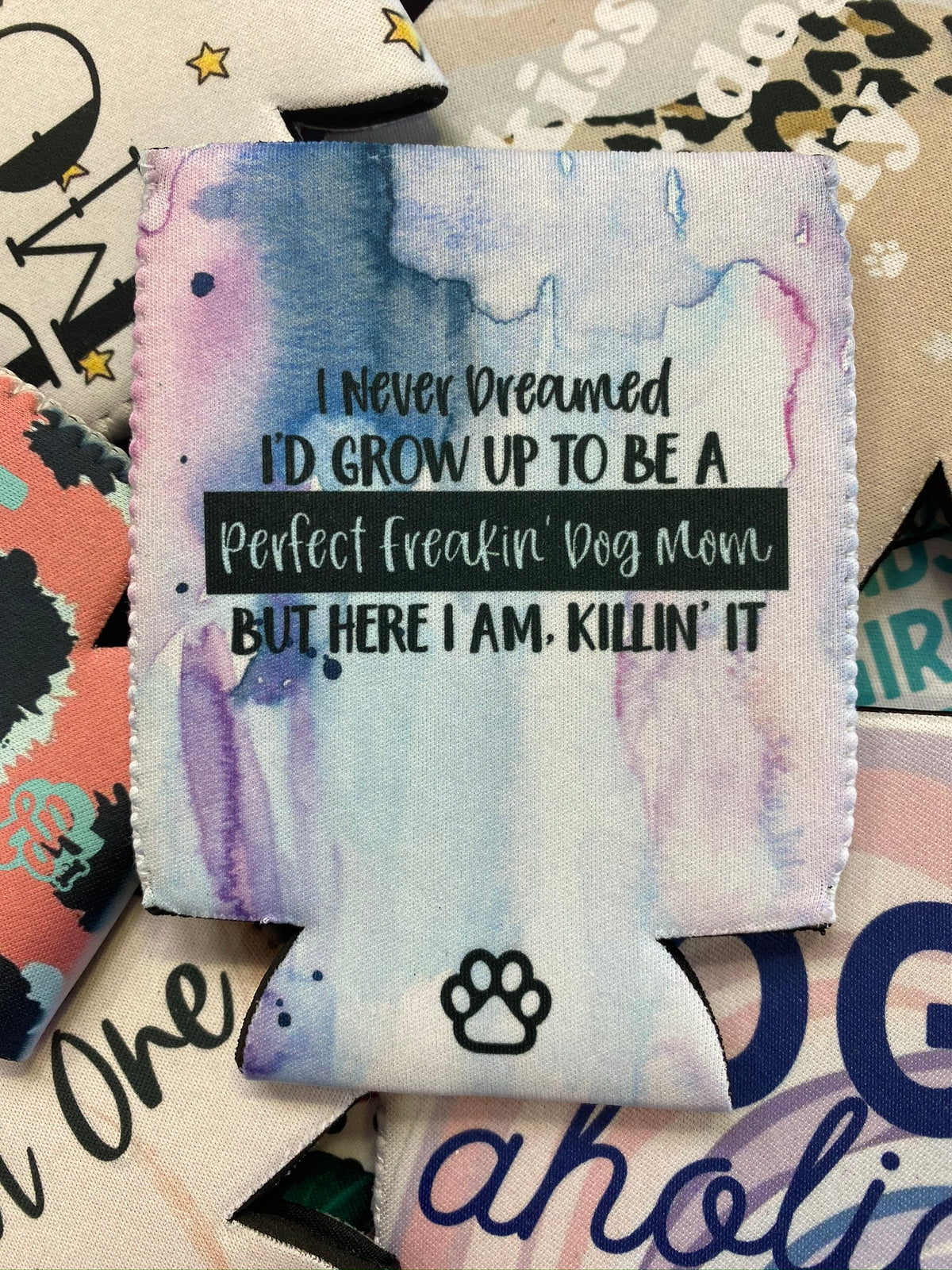 Perfect Freakin' Dog Mom Can Cooler - The Dapper Paw