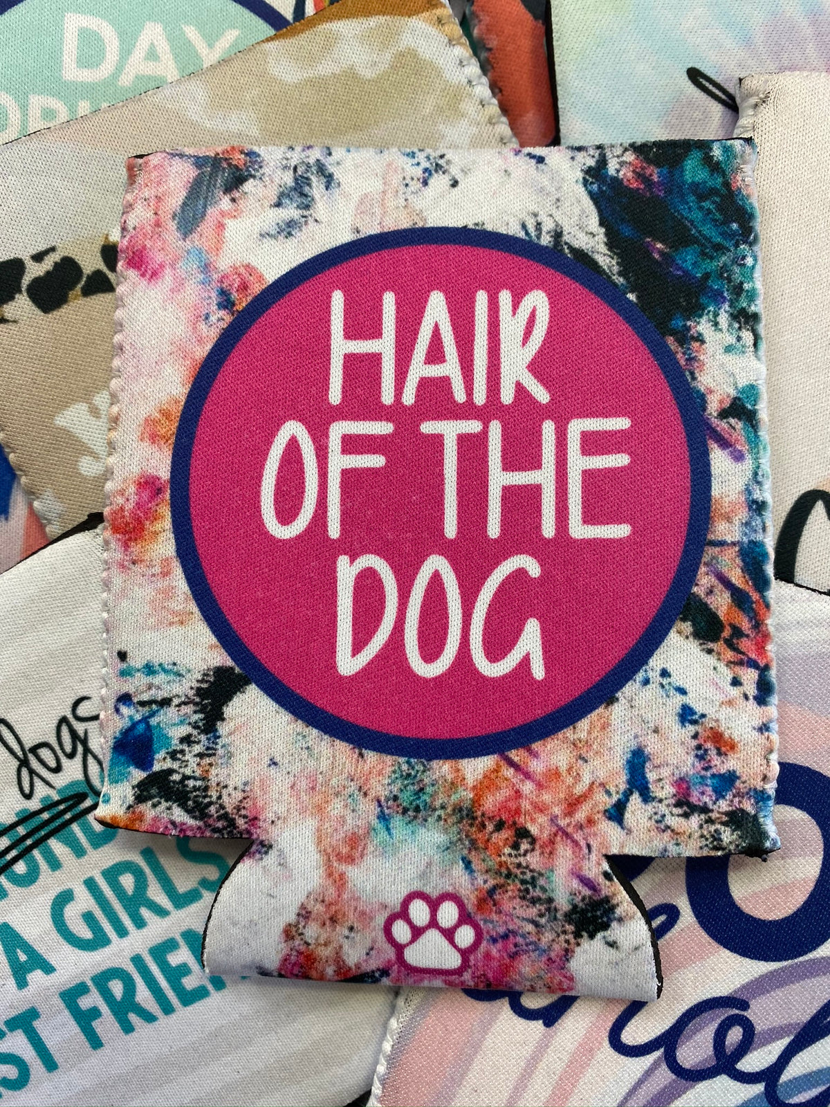 Hair of the Dog Can Cooler - The Dapper Paw