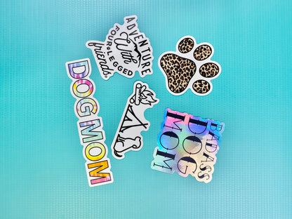 Adventure Die Cut Sticker