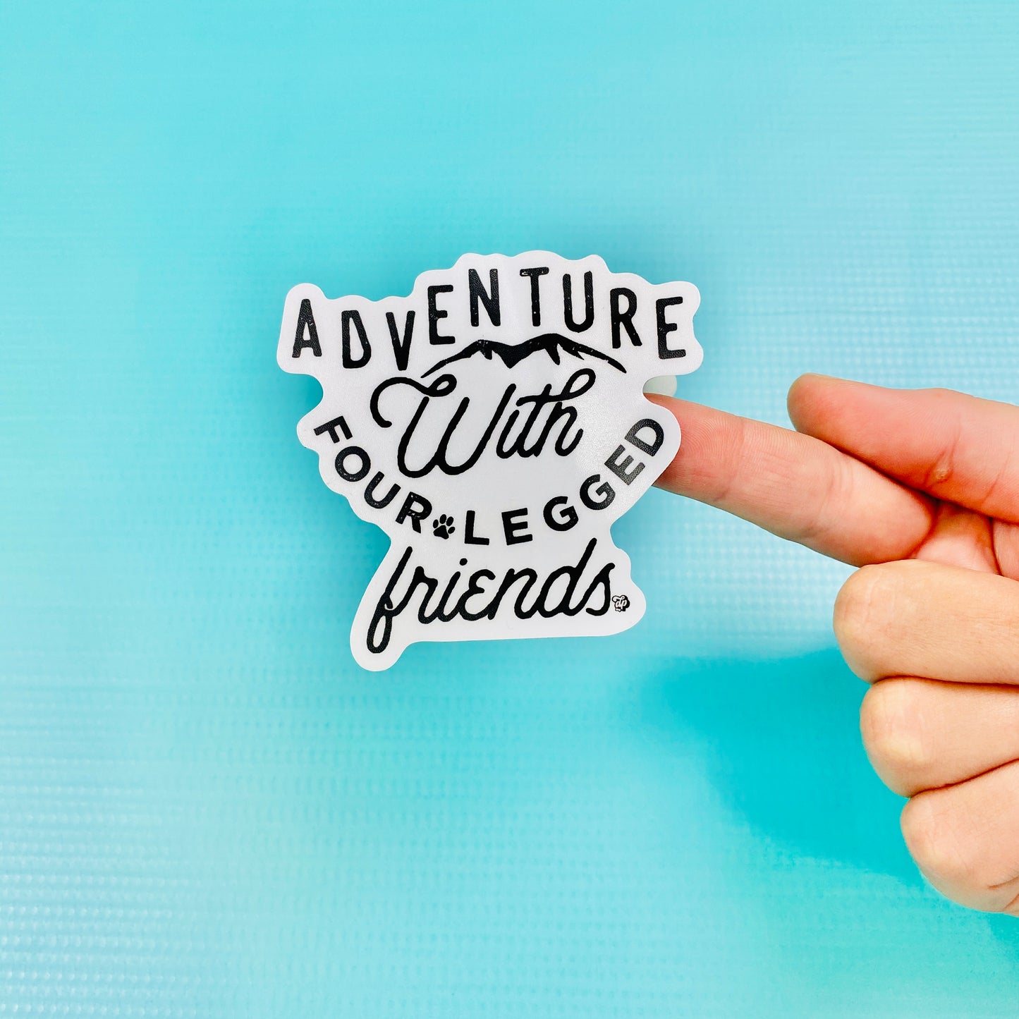 Adventure Die Cut Sticker