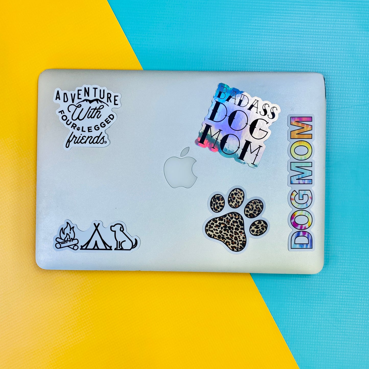 Adventure Die Cut Sticker