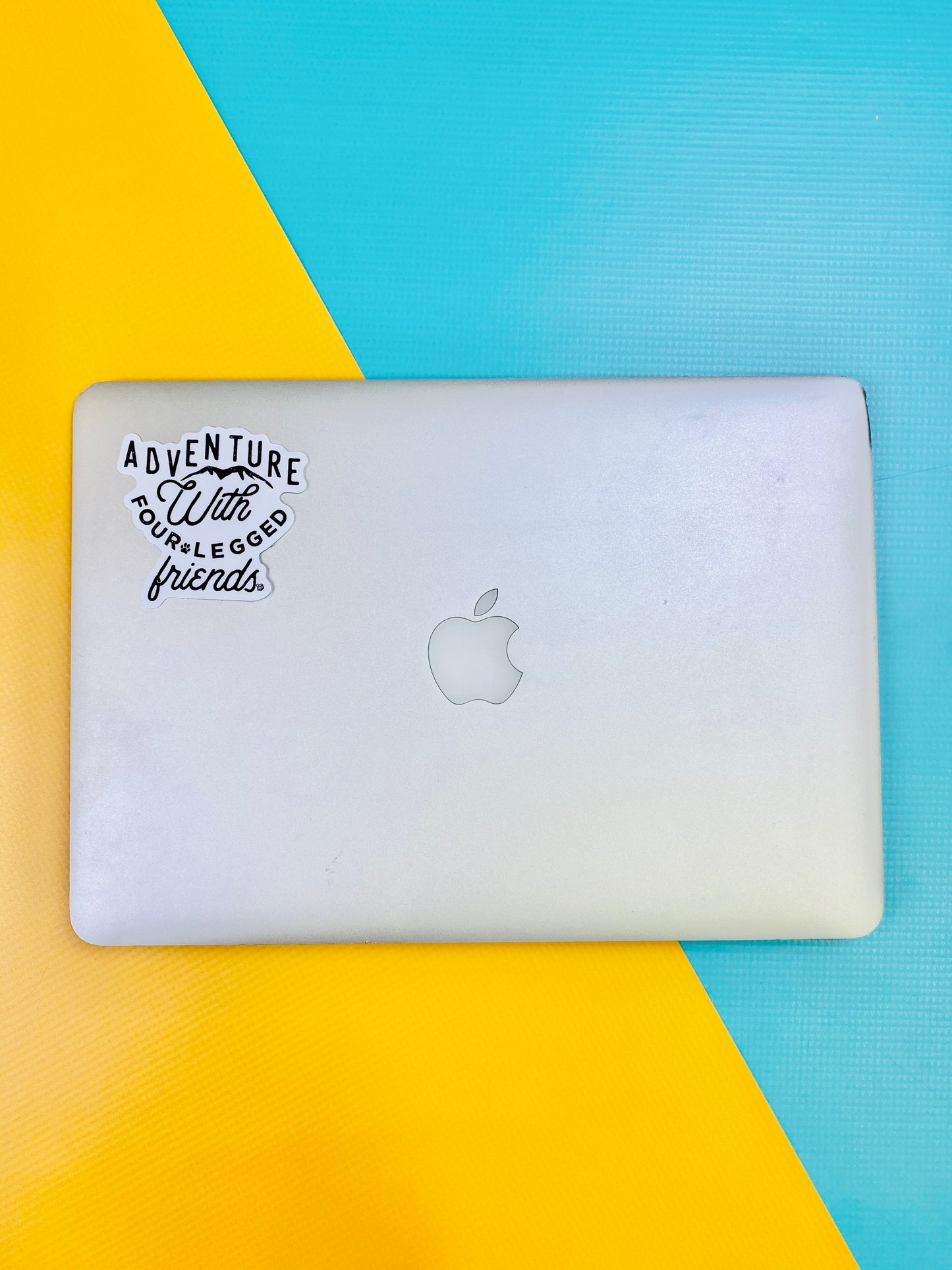 Adventure Die Cut Sticker