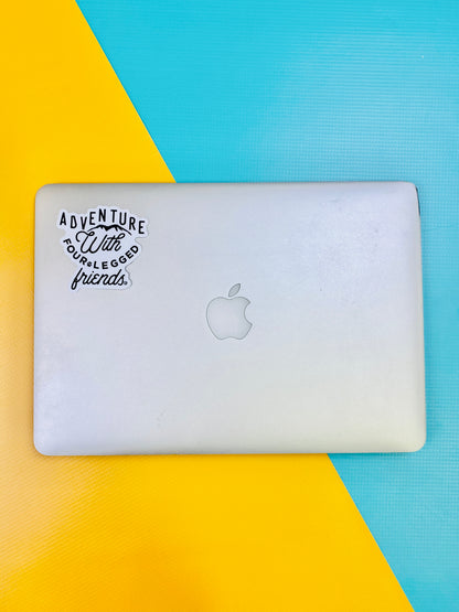 Adventure Die Cut Sticker