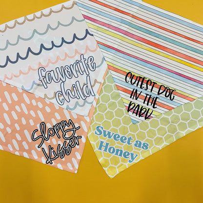 Sloppy Kisser Bandana