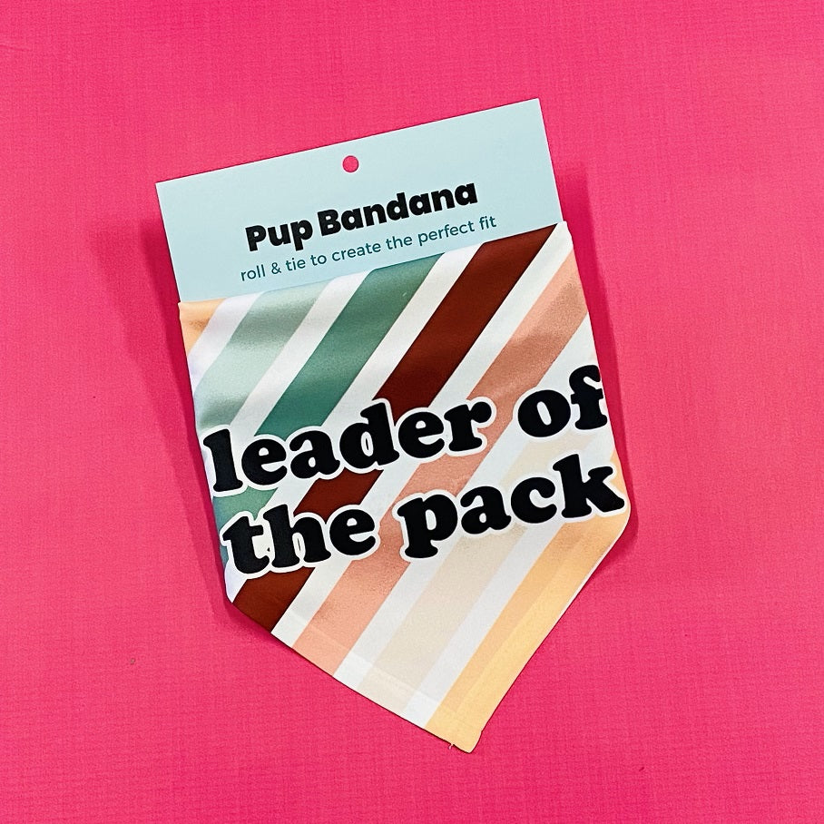 Leader of the Pack Bandana