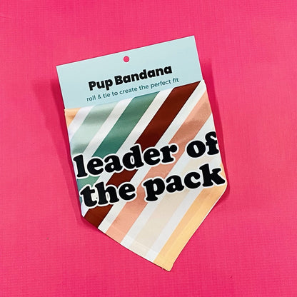 Leader of the Pack Bandana