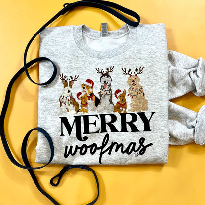 Merry Woofmas Sweatshirt | DP1101