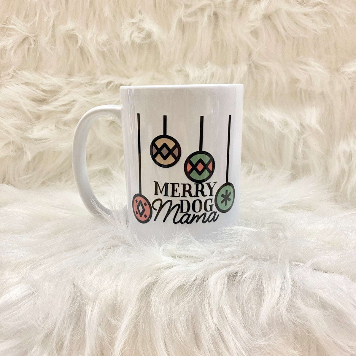 Merry Dog Mama | Holiday Dog Mug