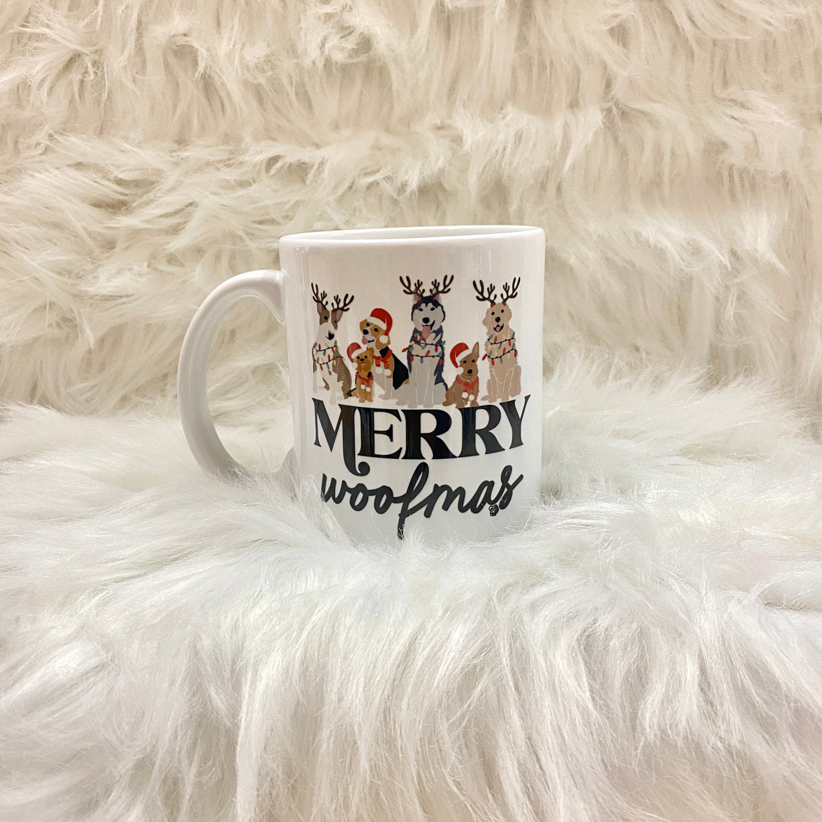 Merry Woofmas | Holiday Dog Mug