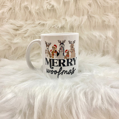 Merry Woofmas | Holiday Dog Mug