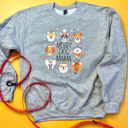 Merry Dog Mama Sweatshirt | DP1096