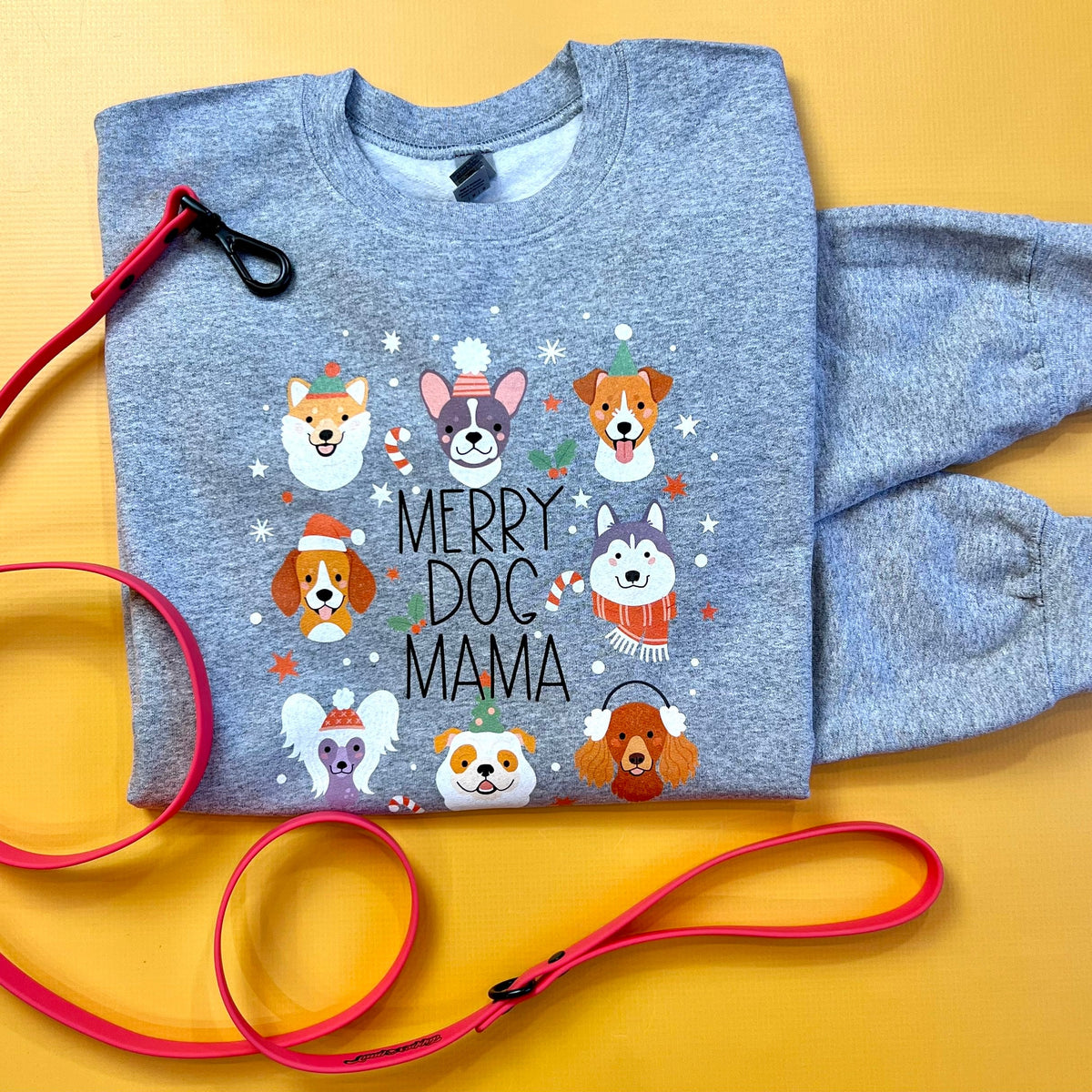 Merry Dog Mama Sweatshirt | DP1096