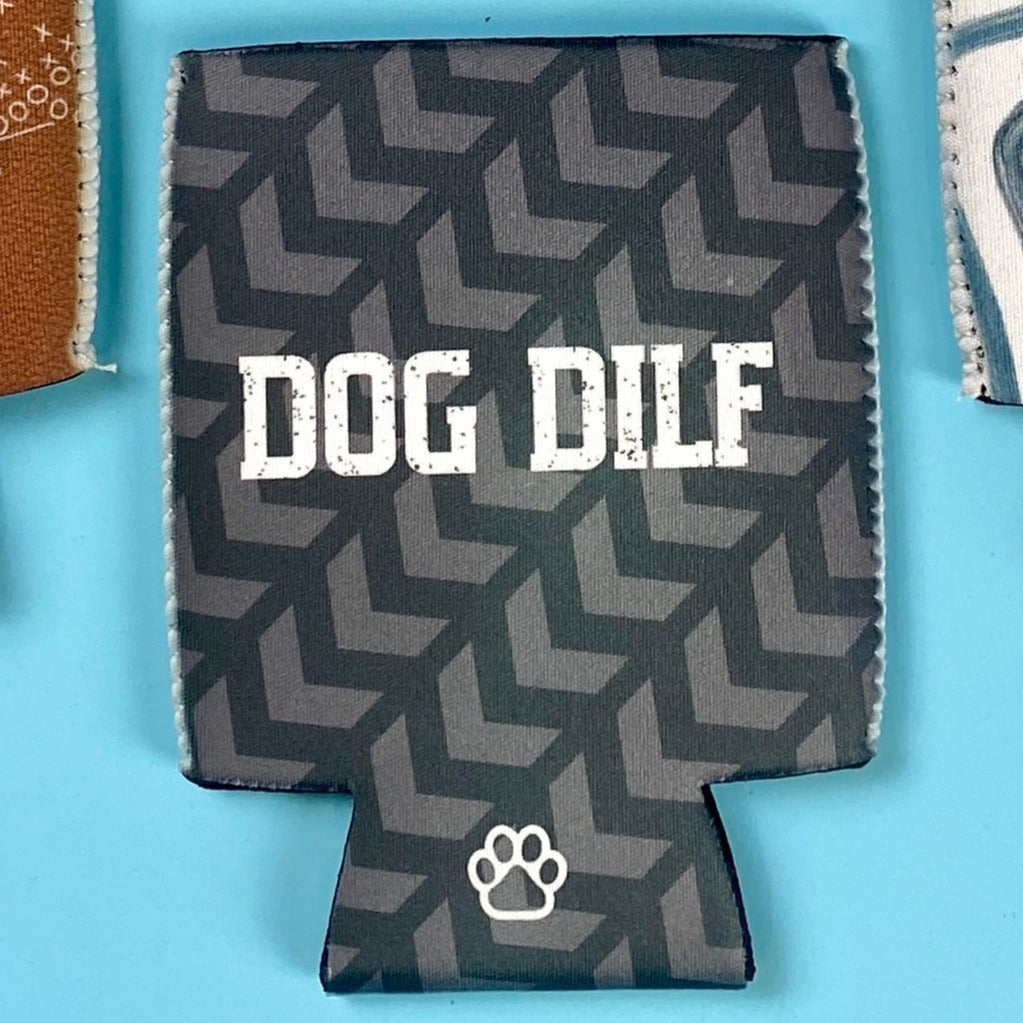 Dog DILF Can Cooler