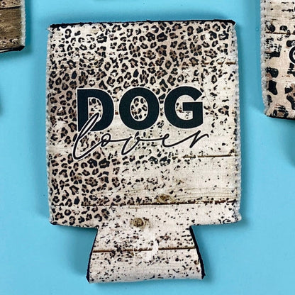 Dog Lover Can Cooler
