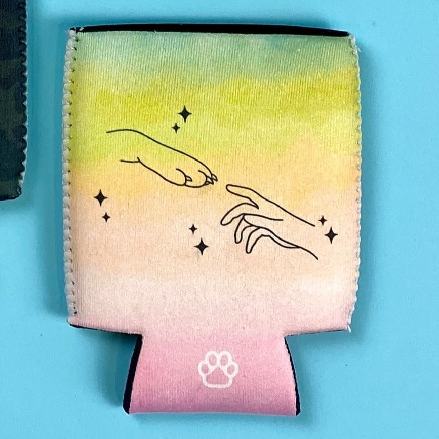 Creation of a Dog Lover Can Cooler