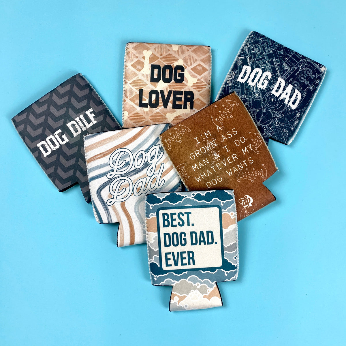 Dog Lover Can Cooler