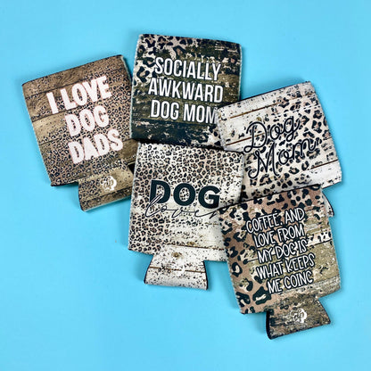 Dog Lover Can Cooler
