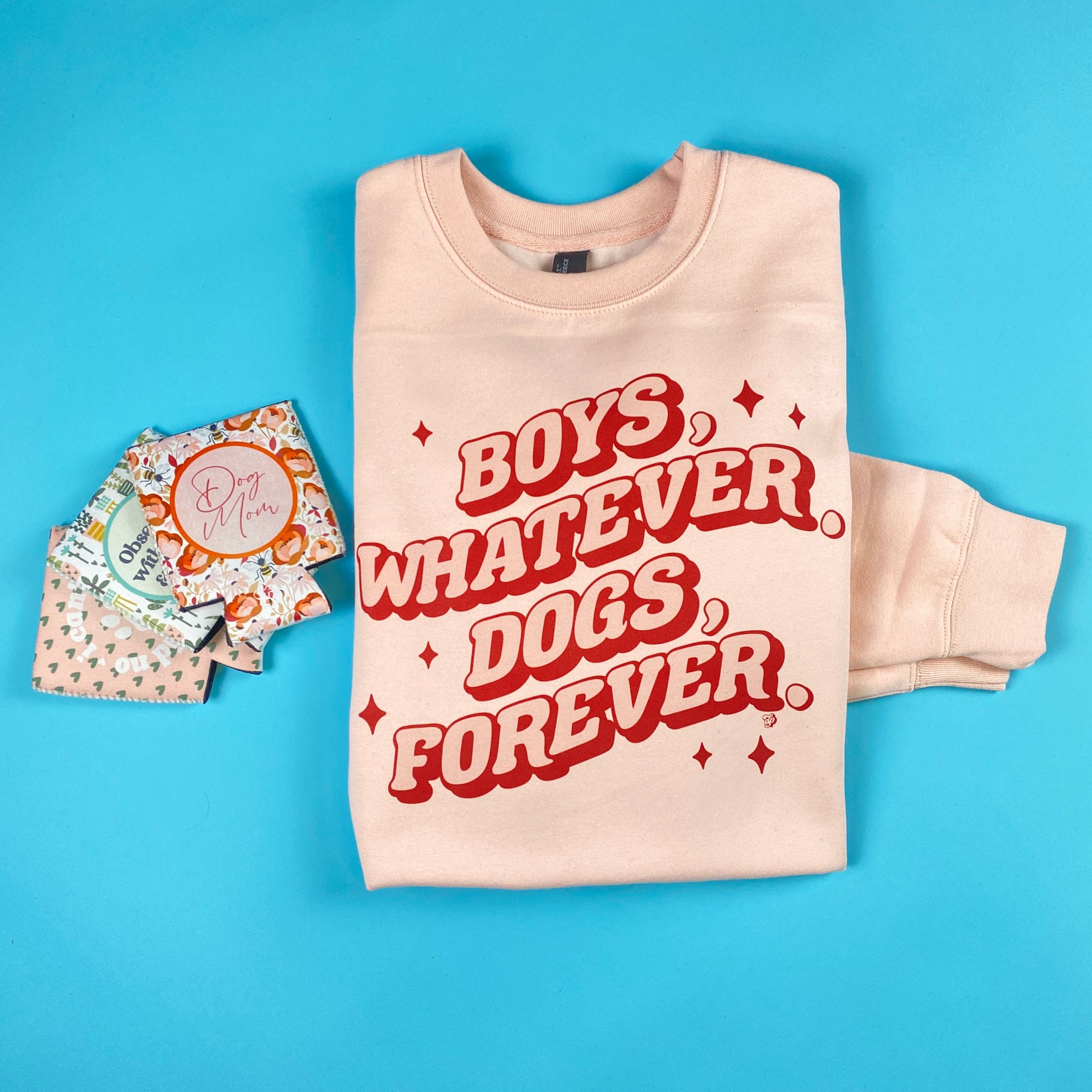 Retro Wave Dogs Forever | Sweatshirt - The Dapper Paw