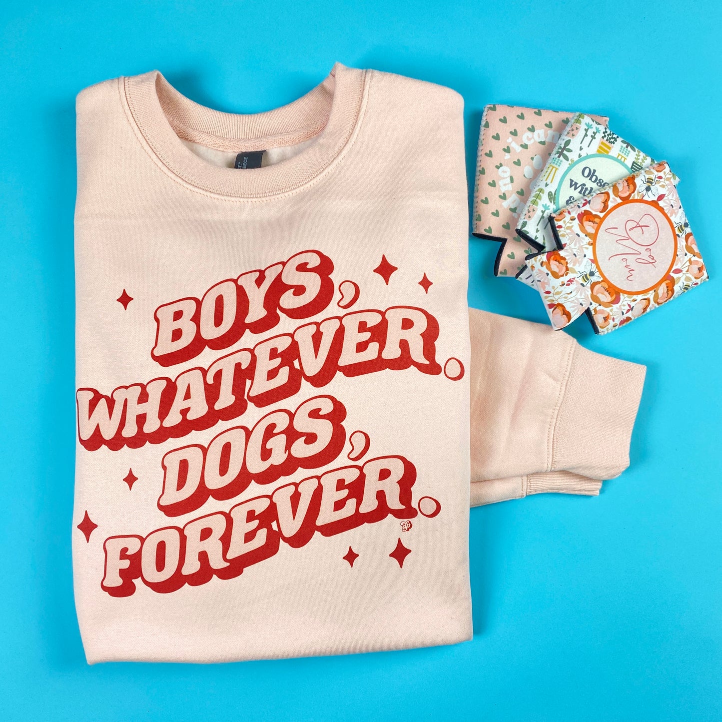 Retro Wave Dogs Forever | Sweatshirt - The Dapper Paw