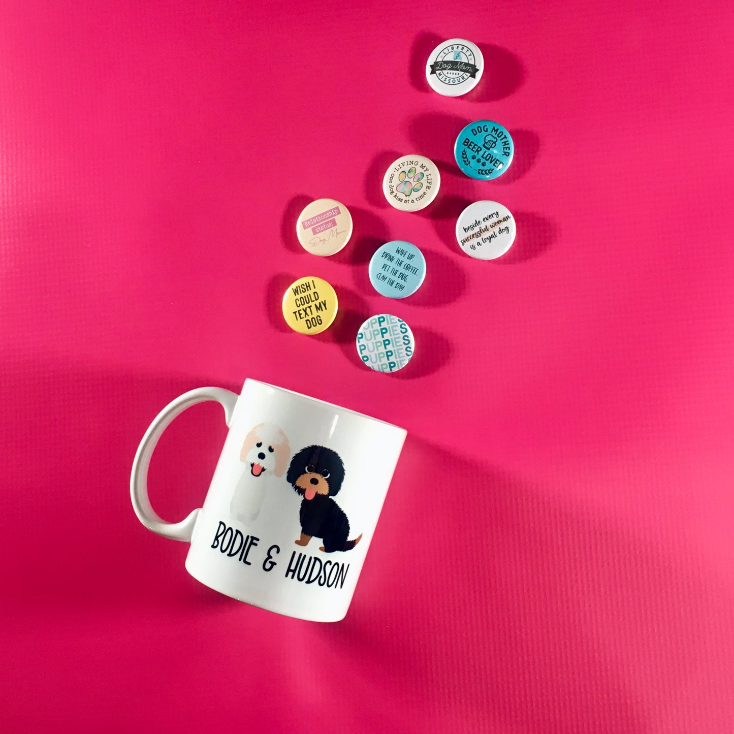 Champion Dog Cuddler Button - The Dapper Paw