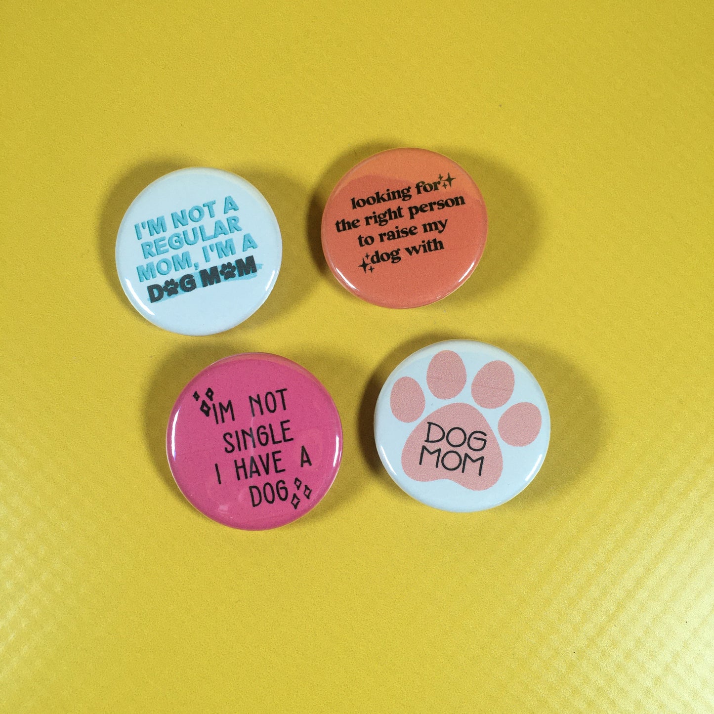 Button 3-Pack - The Dapper Paw