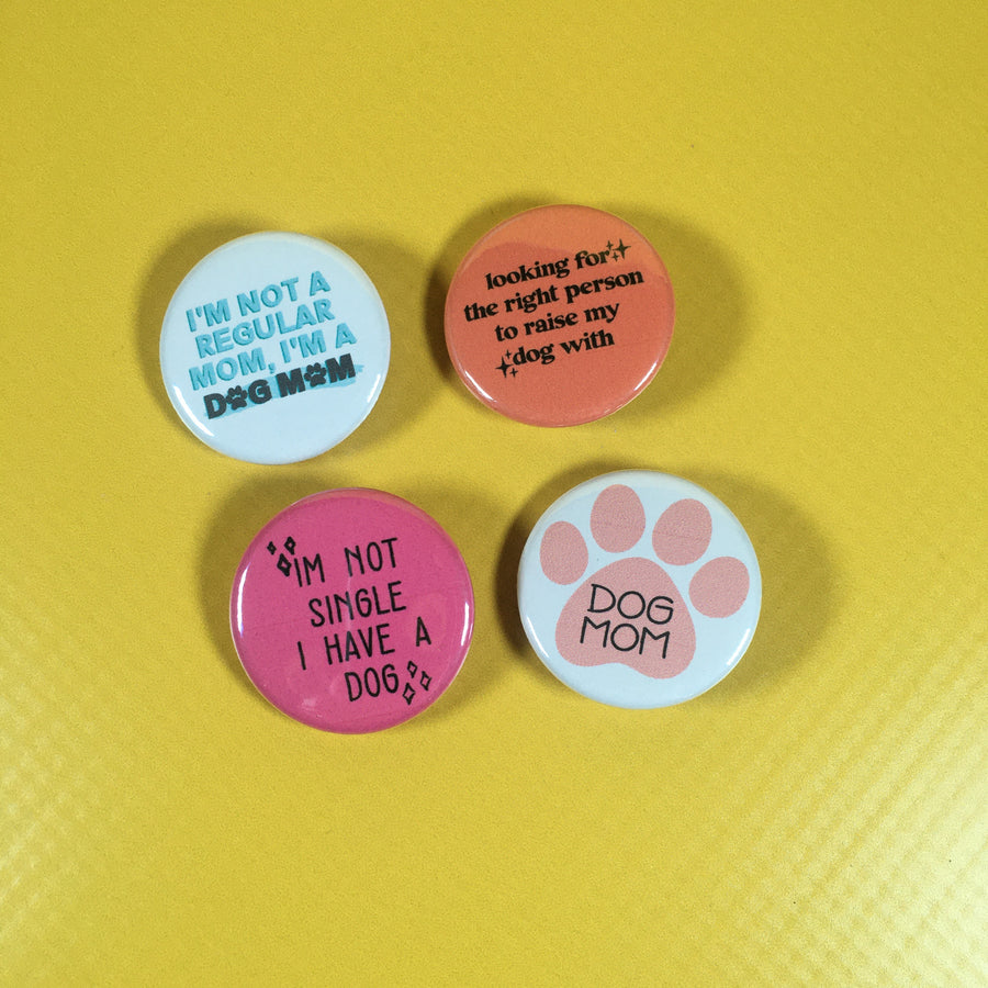 Button 5-Pack - The Dapper Paw