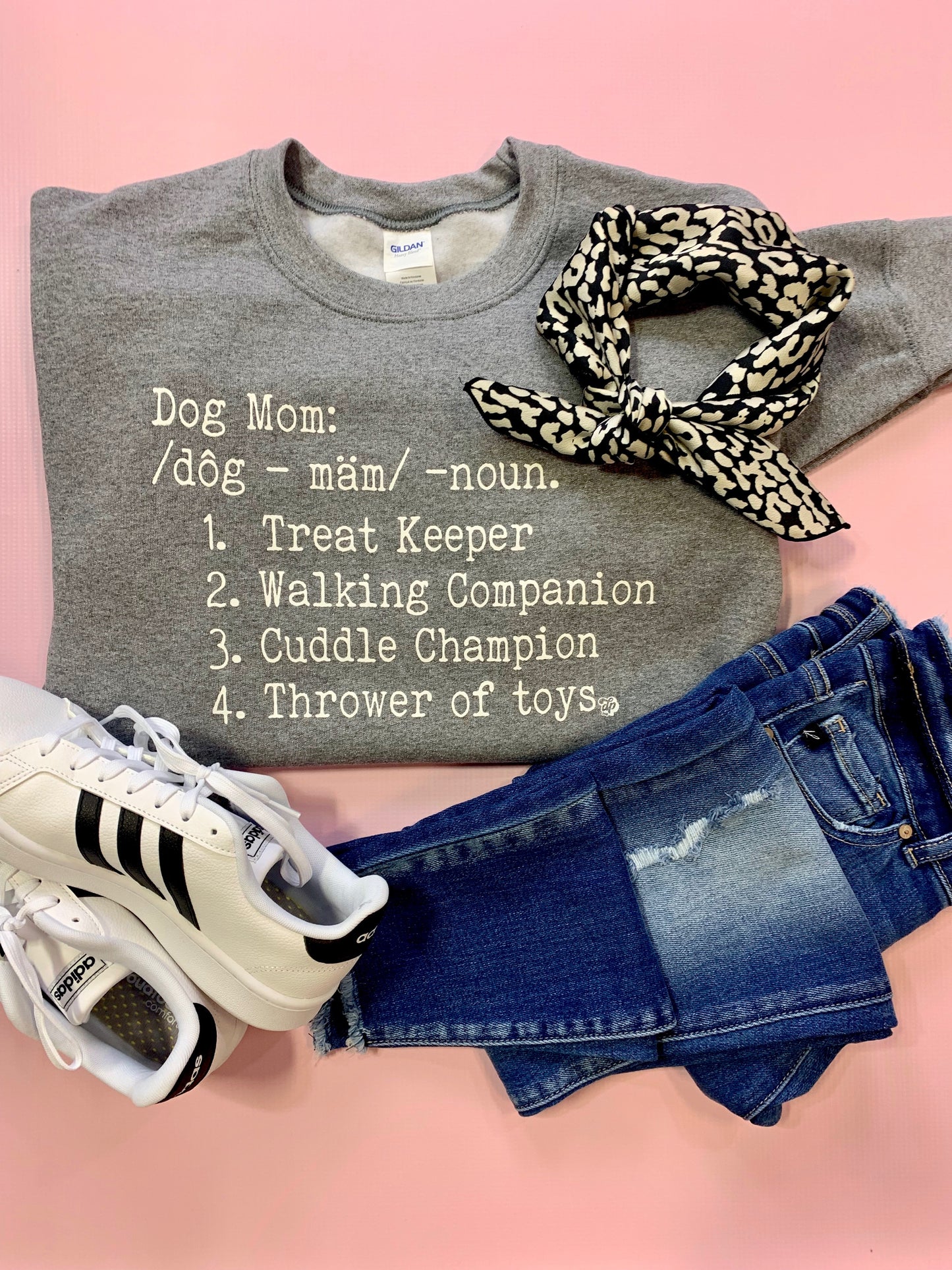 Dog Mom Definition Top (WS - SP1012) - The Dapper Paw