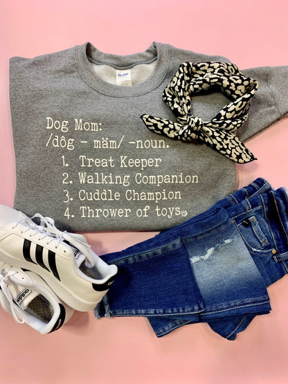 Dog Mom Definition Top (WS - SP1012) - The Dapper Paw