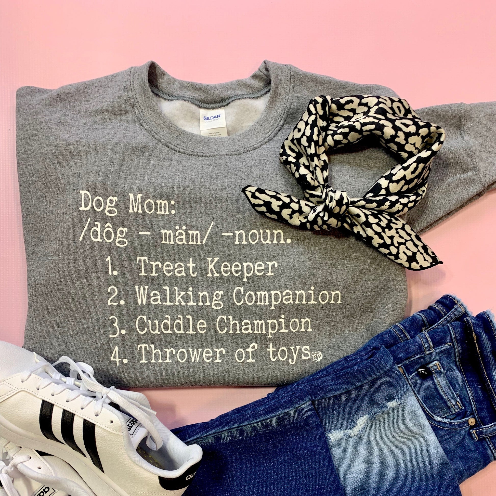 Dog Mom Definition Top (WS - SP1012) - The Dapper Paw