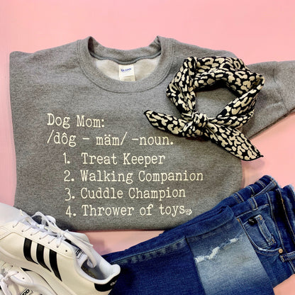 Dog Mom Definition Top (WS - SP1012) - The Dapper Paw