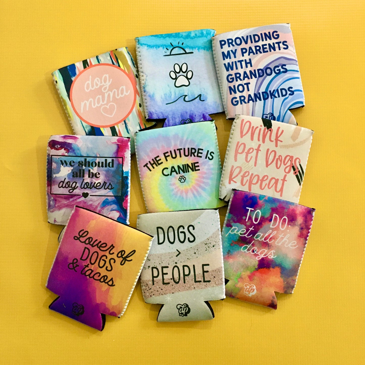 Dogs over People Can Cooler - The Dapper Paw
