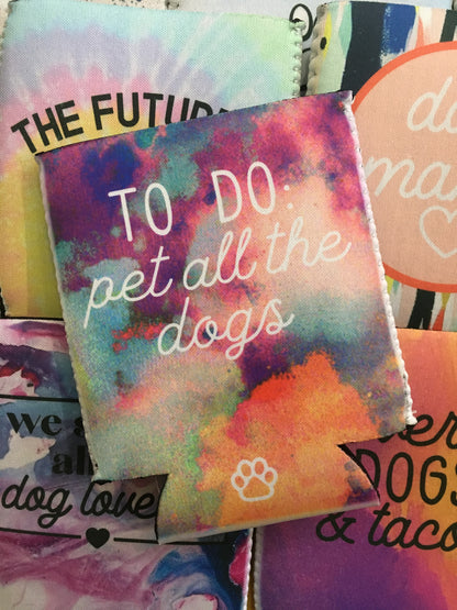 To Do: Pet All The Dogs Can Cooler - The Dapper Paw