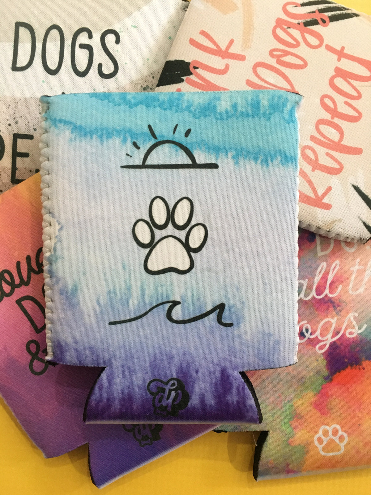 Summer Vibes Can Cooler - The Dapper Paw
