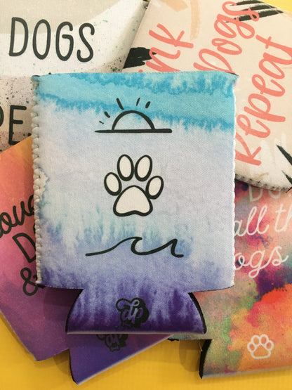 Summer Vibes Can Cooler - The Dapper Paw