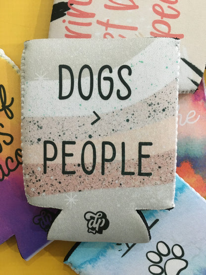 Dogs over People Can Cooler - The Dapper Paw