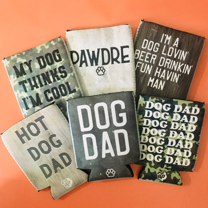 I'm a Dog Lovin' Man Can Cooler - The Dapper Paw