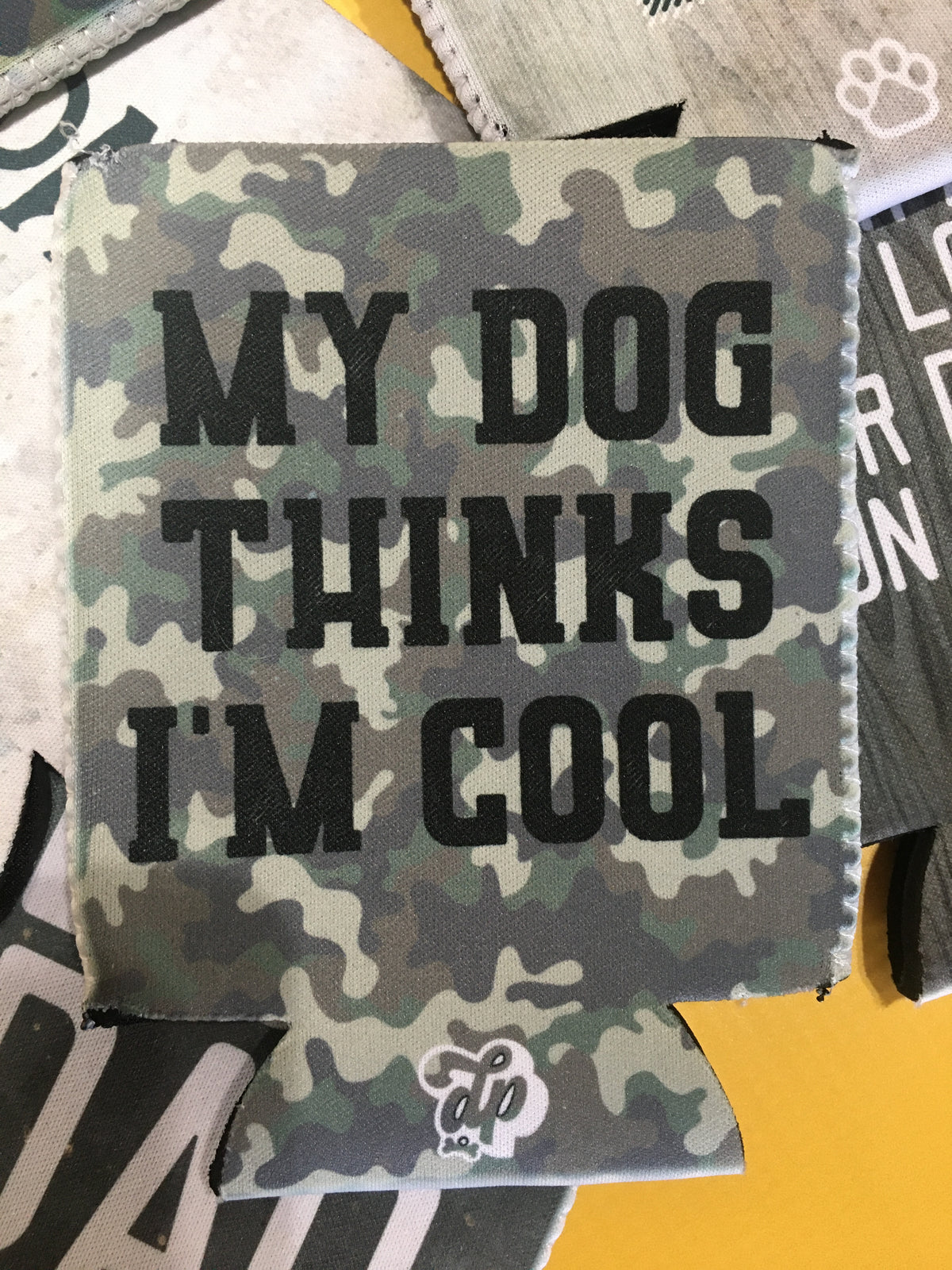 My Dog Thinks I'm Cool Can Cooler - The Dapper Paw