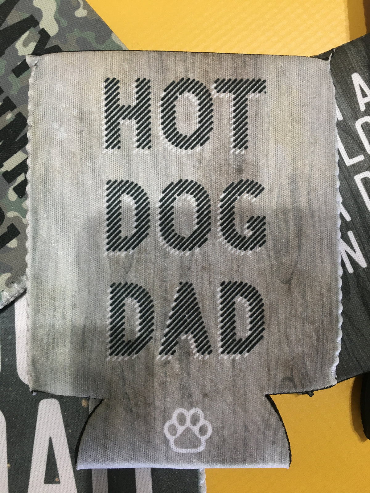 Hot Dog Dad Can Cooler - The Dapper Paw