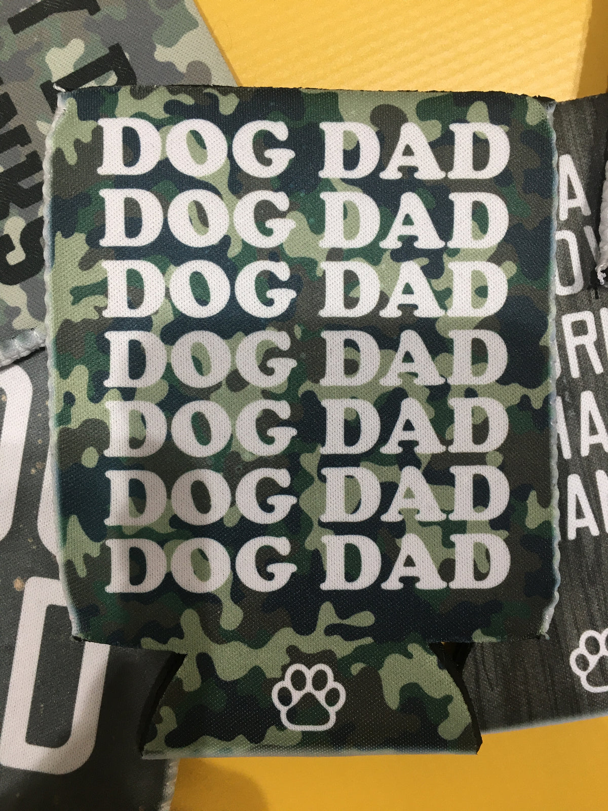 Dog Dad (Multiple) Can Cooler - The Dapper Paw