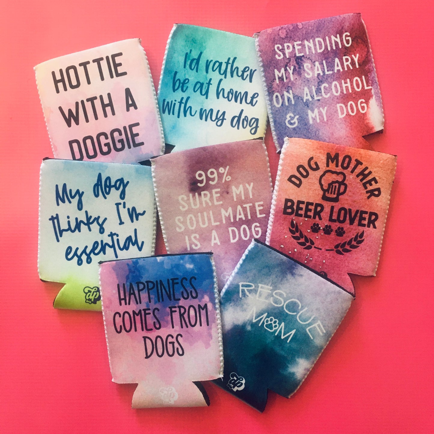 Hottie with a Doggie Can Cooler - The Dapper Paw