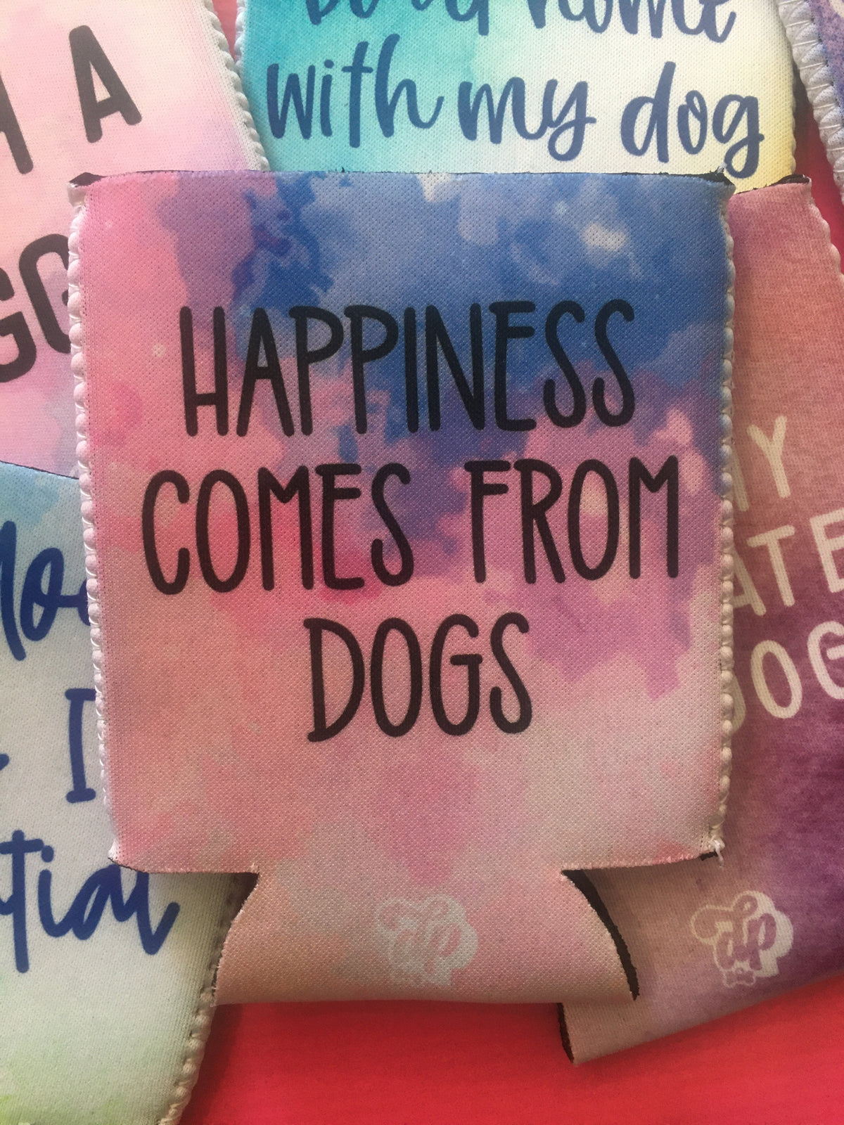Happiness Comes From Dogs Can Cooler - The Dapper Paw