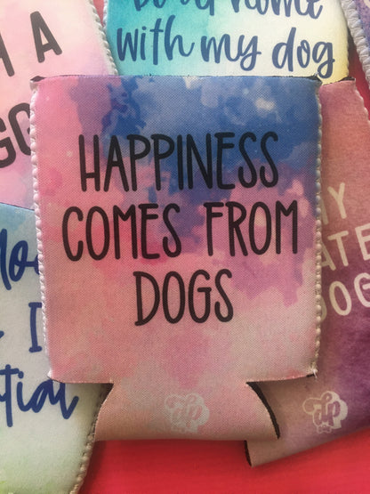 Happiness Comes From Dogs Can Cooler - The Dapper Paw