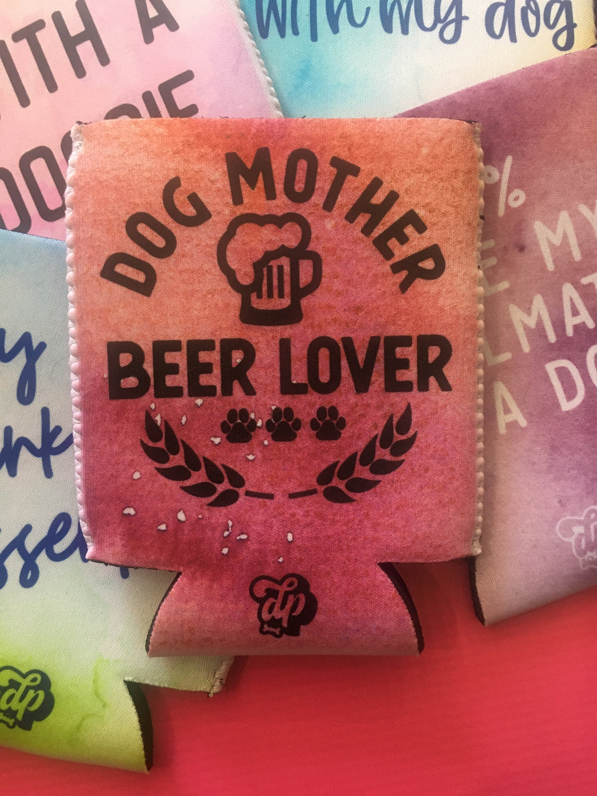Dog Mother Beer Lover Can Cooler - The Dapper Paw