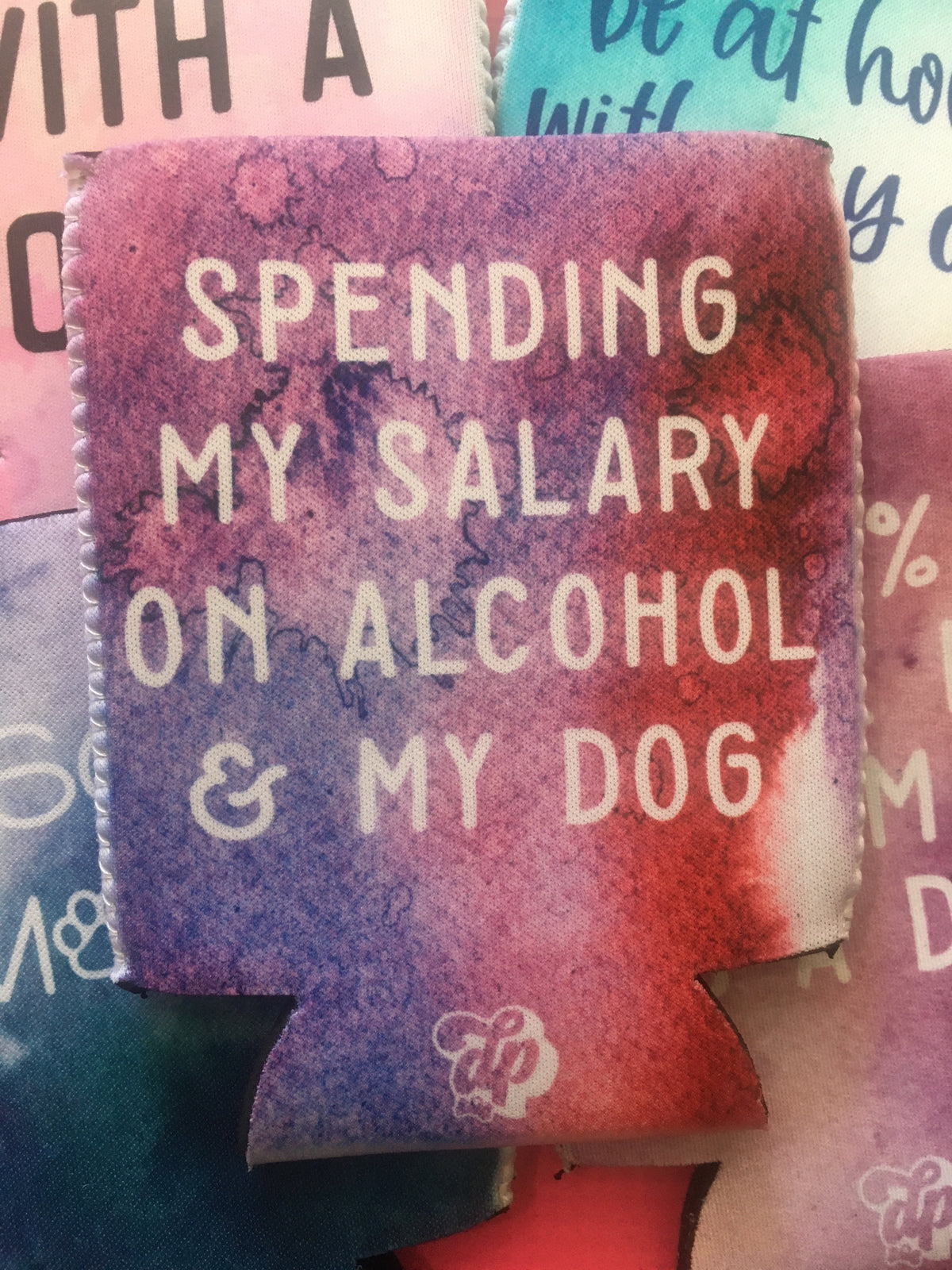 Spending My Salary Can Cooler - The Dapper Paw