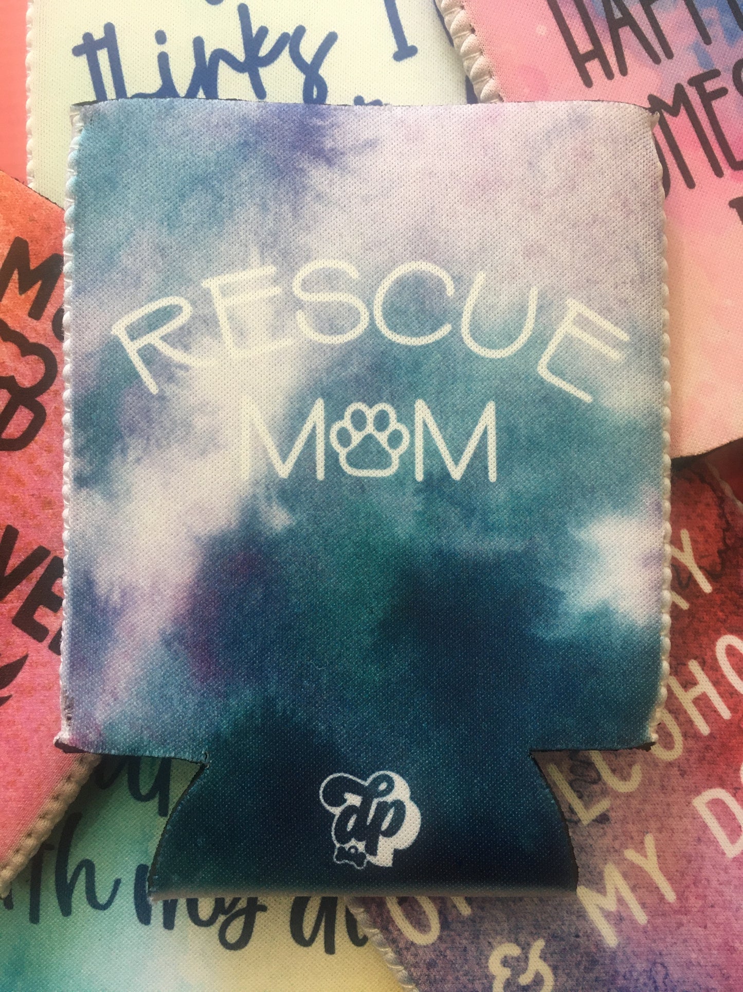 Rescue Mom Can Cooler - The Dapper Paw