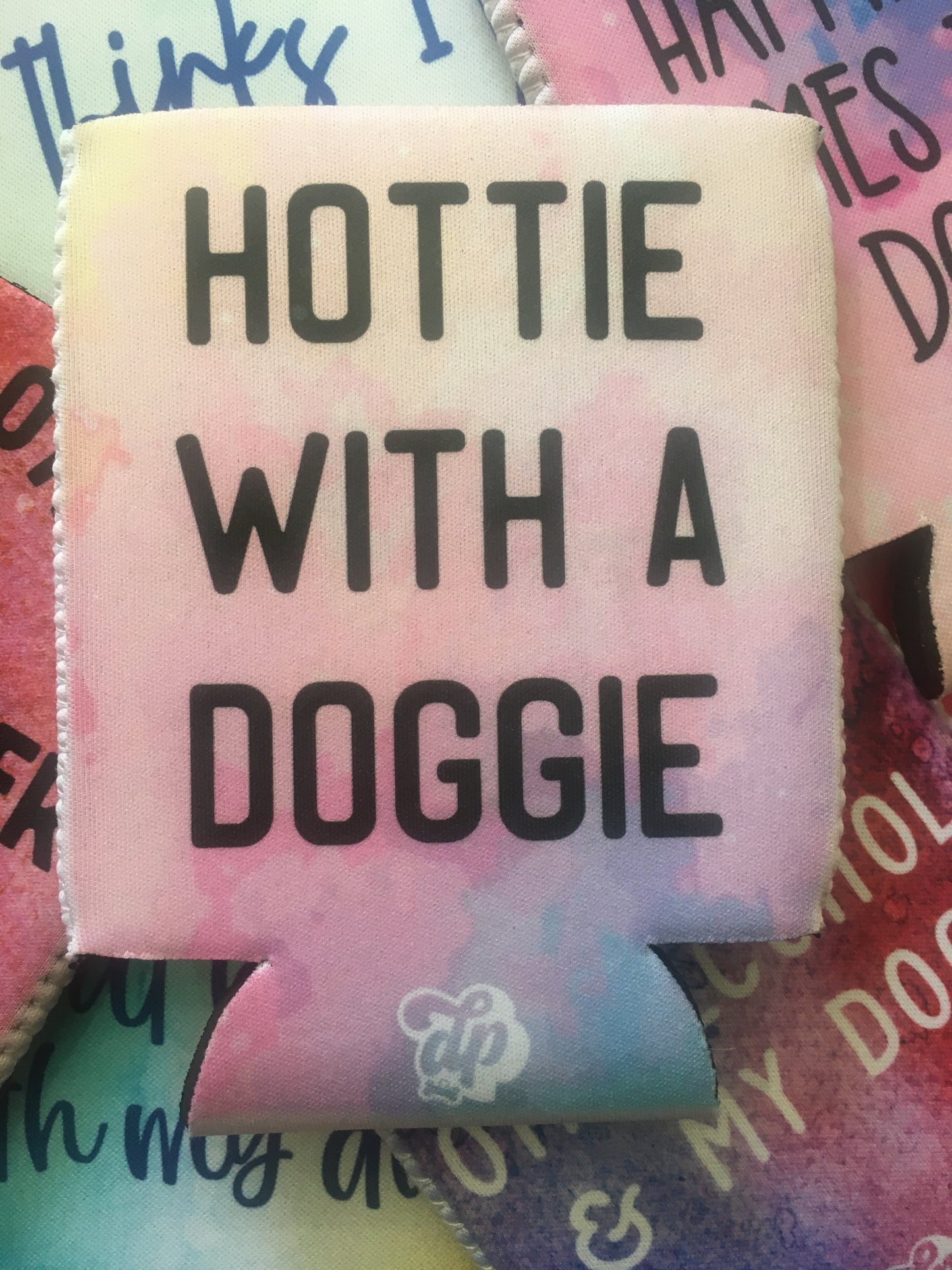 Hottie with a Doggie Can Cooler - The Dapper Paw
