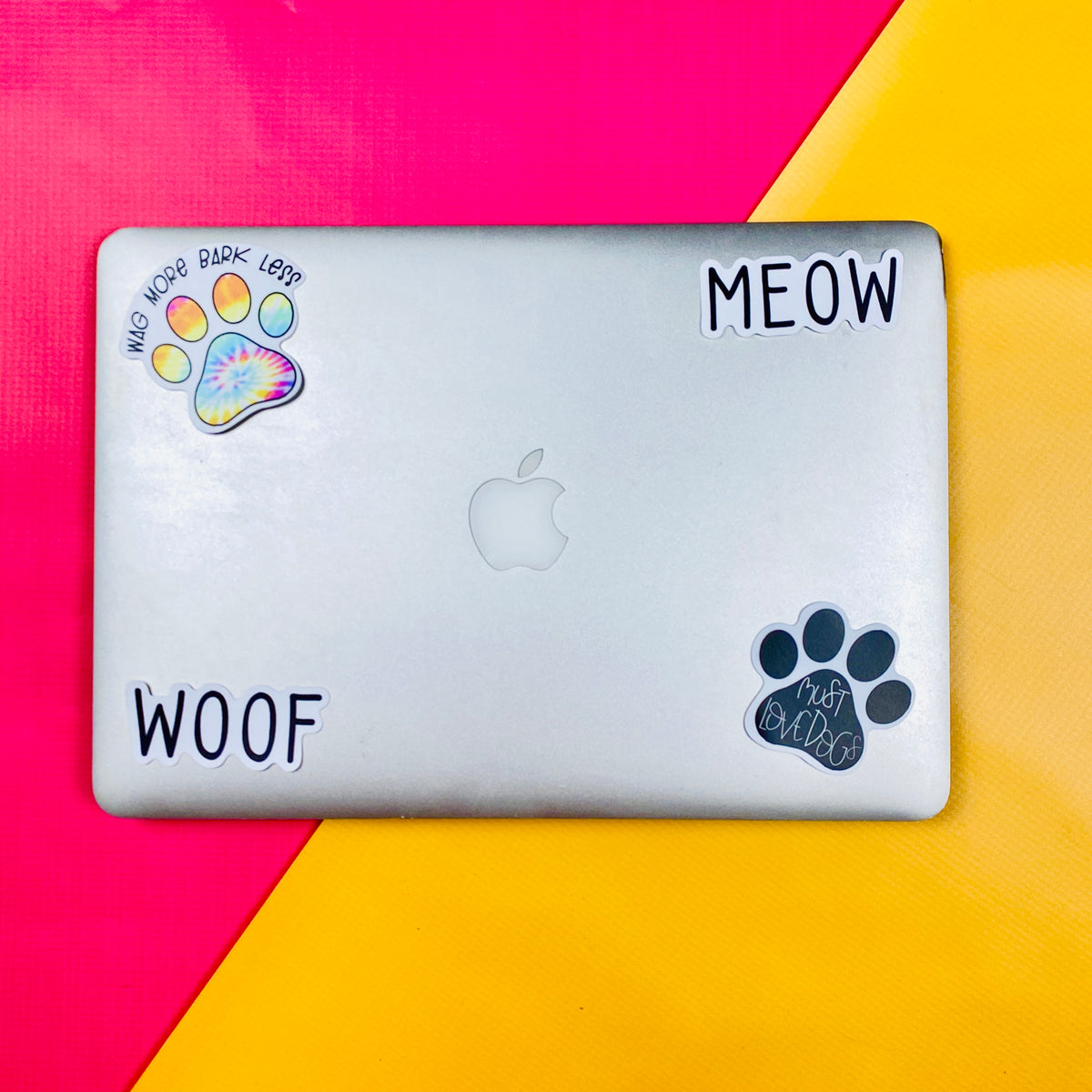 Must Love Dogs Die Cut Sticker - The Dapper Paw