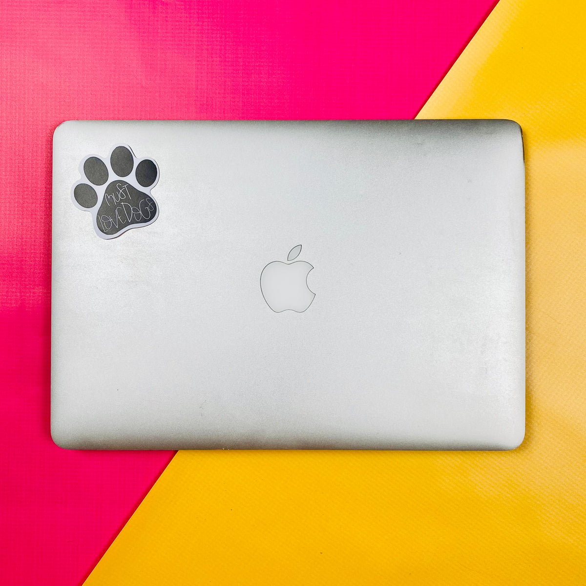 Must Love Dogs Die Cut Sticker - The Dapper Paw